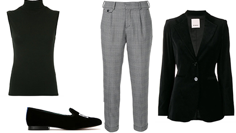 Mid-Season Fashionable Work Look