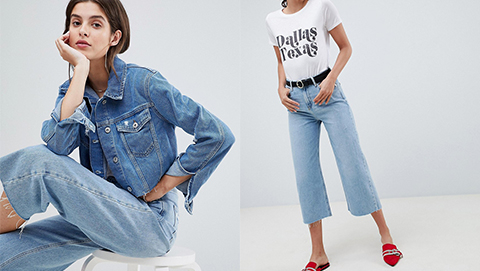 Simple & Fashionable: Denim on Denim