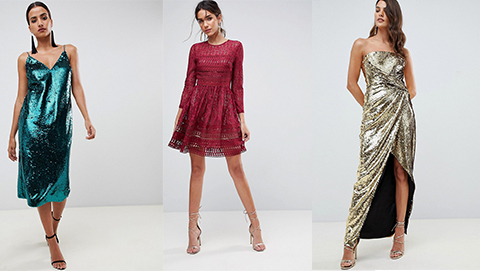 Christmas Glamour Outfit Inspiration