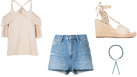 How to Pull Off Shorts & Wedges