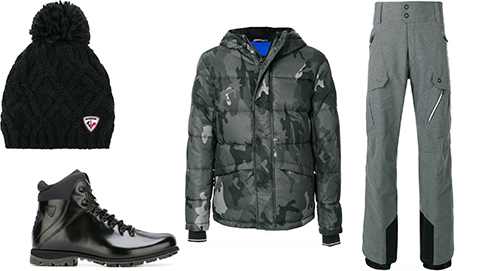 Camouflage Snow Outfit